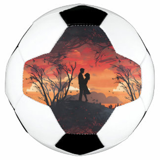 Ballon De Foot Couple amoureux
