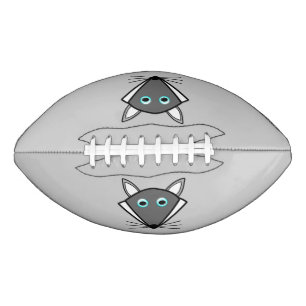 Ballon De Foot Couteau de football Wolf Halloween