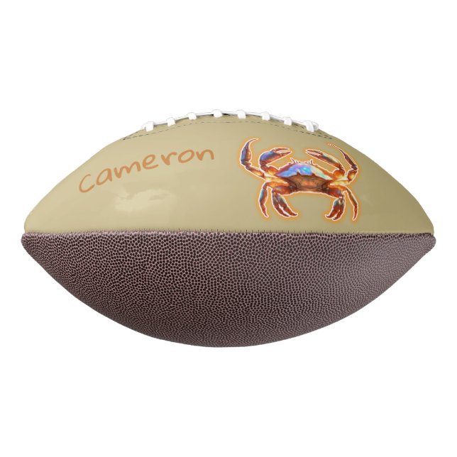 Ballon De Foot Crabe mignon (Tourné à 270°)