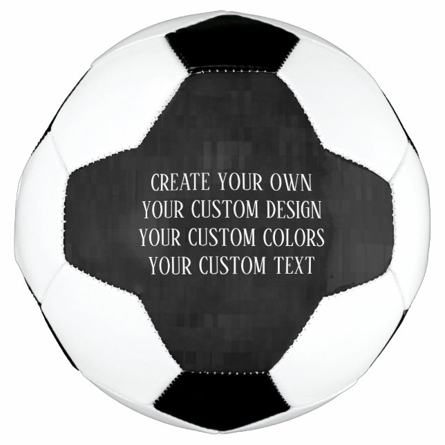 Ballon De Foot Create Your Own ! (Devant)