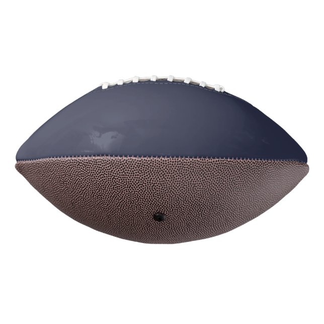 Ballon De Foot Create Your Own dark gray blue personalized (Tourné à 270°)