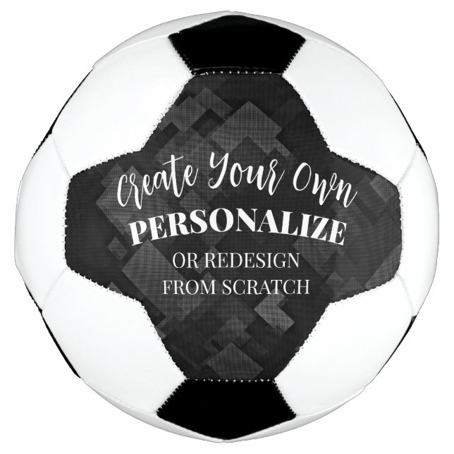 Ballon De Foot Créer une personnalisation (Devant)