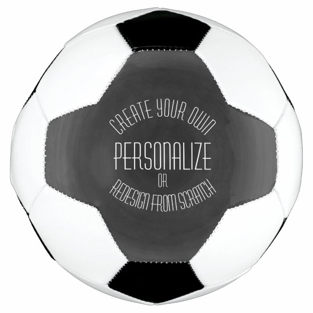 Ballon De Foot Créer votre propre - Conception personnalisée (Devant)