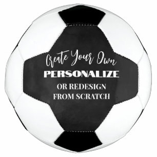 Ballon De Foot Créer votre propre - Concevez une personnalisation