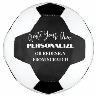 Ballon De Foot Créer votre propre - Concevez une personnalisation