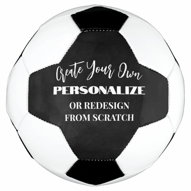 Ballon De Foot Créer votre propre - Concevez une personnalisation (Devant)