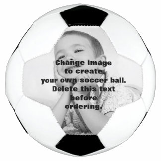 Ballon De Foot Créez facilement votre propre photo personnalisée