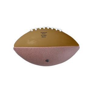 Ballon De Foot Créez Votre Propre Brun