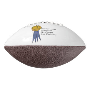 Ballon De Foot Créez votre propre cadeau de Fête des pères person