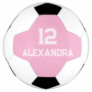 Ballon De Foot Créez Votre Propre Numéro de Nom de Joueur Personn