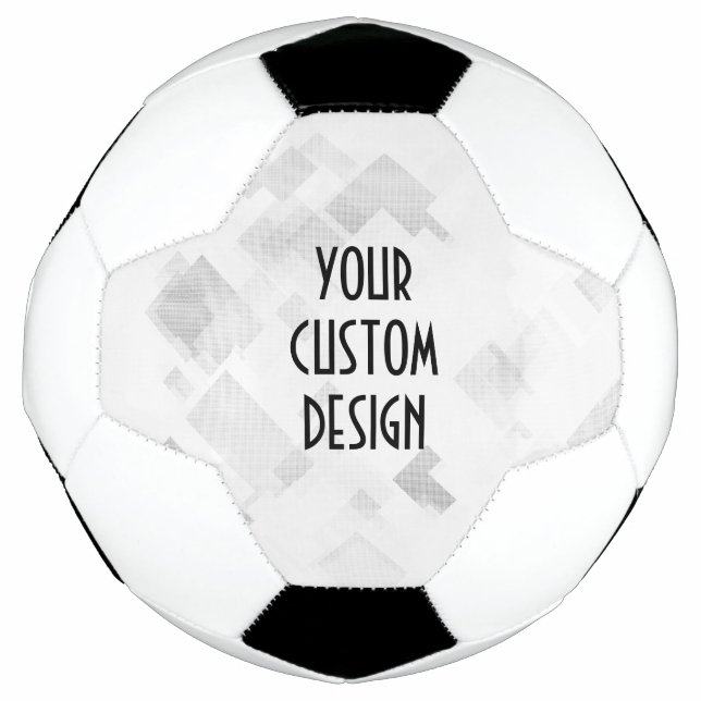 Ballon De Foot Créez votre propre personnalisation (Devant)