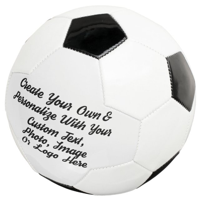 Ballon De Foot Créez votre propre personnalisation (3/4)