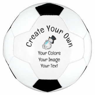 Ballon De Foot Créez votre propre personnalisation