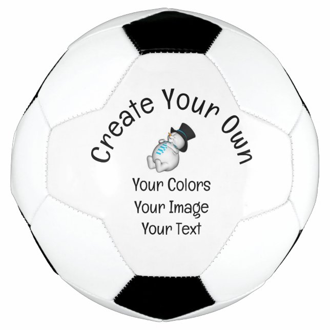 Ballon De Foot Créez votre propre personnalisation (Devant)