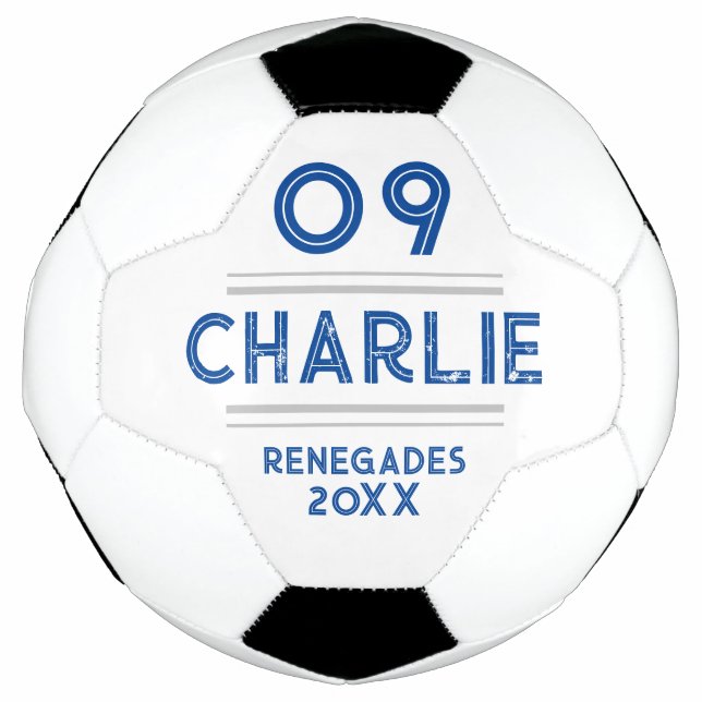 Ballon De Foot Créez votre propre personnalisation (Devant)