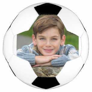 Ballon De Foot Créez votre propre photo de fils personnalisée dou
