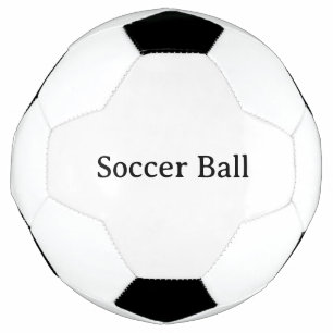 Ballon De Foot Créez Votre Propre Promotion de Marque Simple
