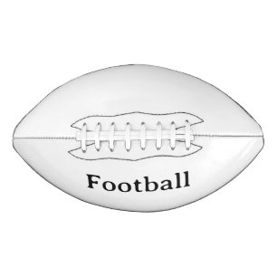 Ballon De Foot Créez Votre Propre Simple 2 Panneaux Personnalisé