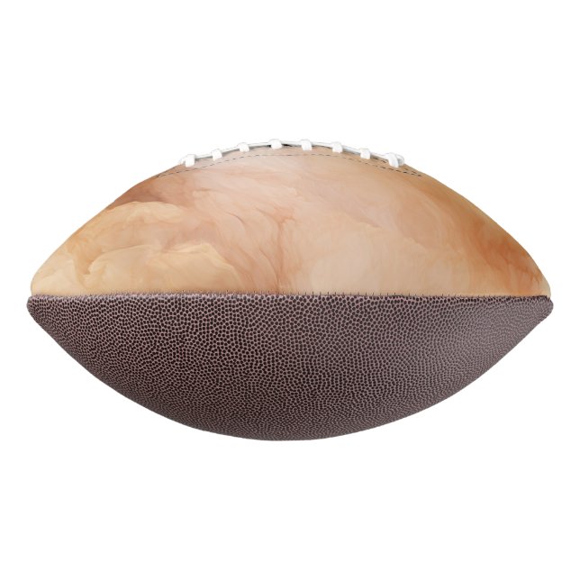 Ballon De Foot Crème de pêche (Tourné à 90°)