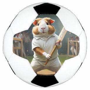 Ballon De Foot Cricket Craze : Le Big Match Des Cochons De Guinée