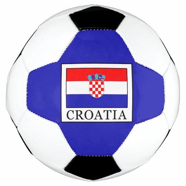 Ballon De Foot Croatie (Devant)