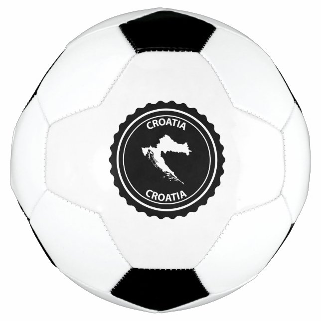 Ballon De Foot Croatie (Devant)