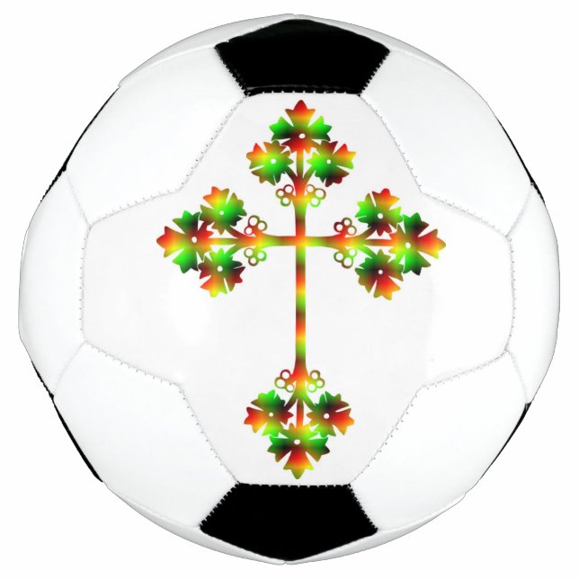 BALLON DE FOOT CROIX DE FANCY (Devant)