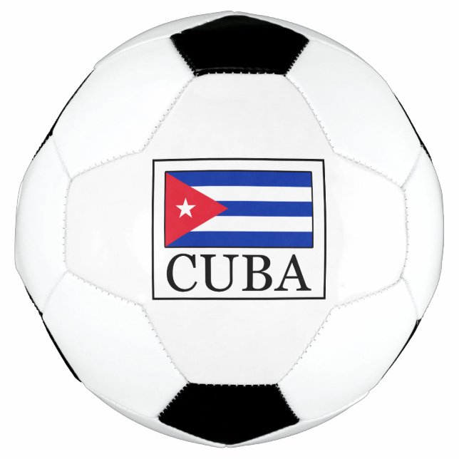 Ballon De Foot Cuba (Devant)