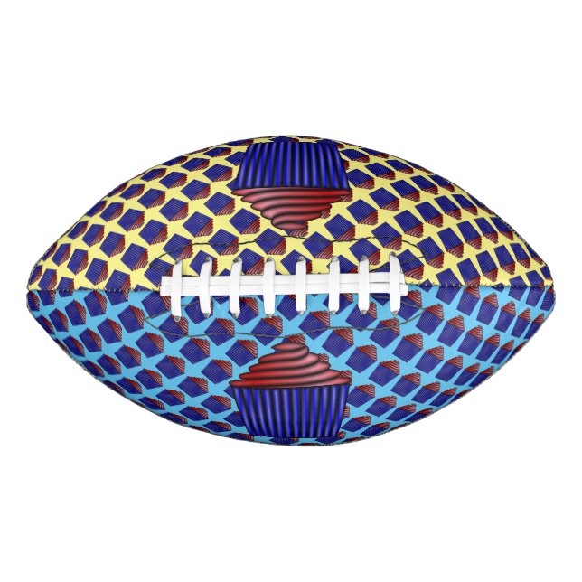 Ballon De Foot Cupcake (Devant)