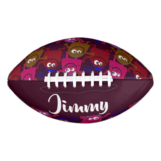 Ballon De Foot Custom name (Devant)