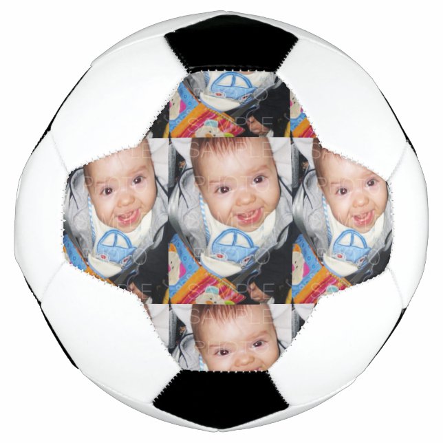 Ballon De Foot Customisez-le avec votre photo (Devant)