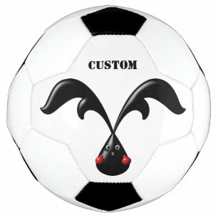 Ballon De Foot Cute Bunny Boxer Lapin
