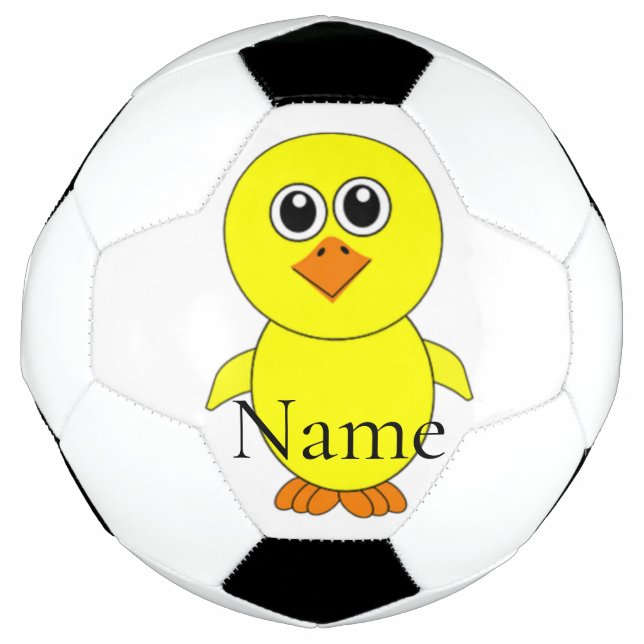 Ballon De Foot Cute Chick Thunder_Cove (Devant)