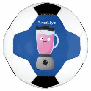 Ballon De Foot Cute happy food mixender cuisine appareil dessin a