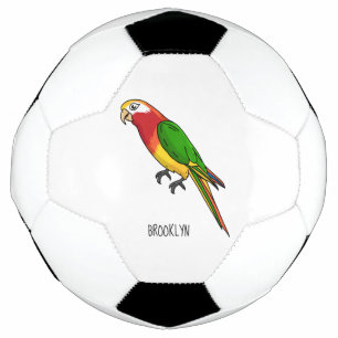 Ballon De Foot Cute happy parrot