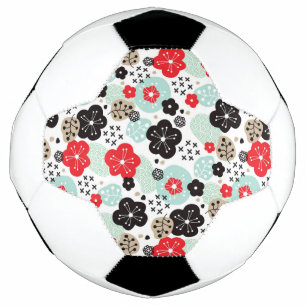 Ballon De Foot Cute motif japonais design Coque-Mate iPhone Cas