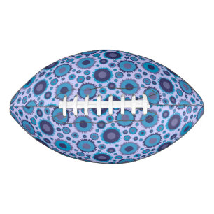Ballon De Foot Cute multi-blue colors