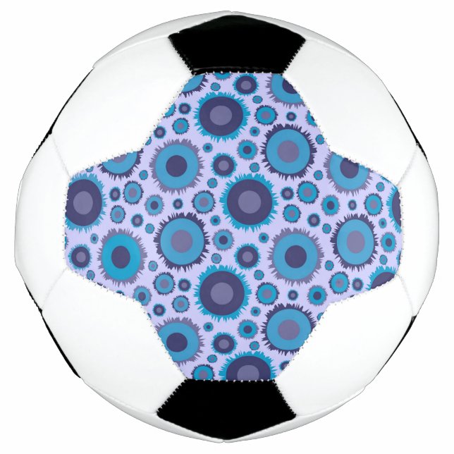 Ballon De Foot Cute multi-blue colors (Devant)