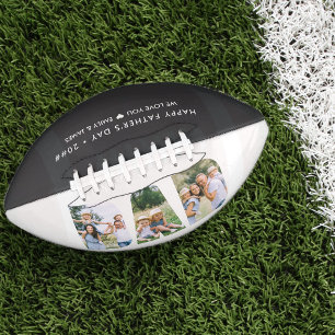 Ballon De Foot DAD Lettre découpée photo Collage texte personna