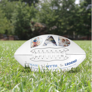 Ballon De Foot DAD Myth Homme Légende Blue Gradient Photo