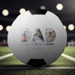 Ballon De Foot DAD Myth Homme Légende Blue Gradient Photo