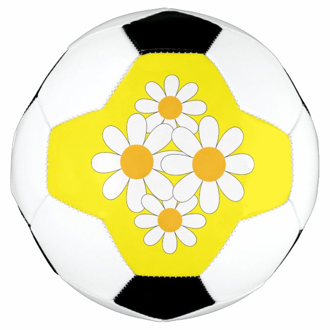 Ballon De Foot Daisy Lumineuse et Audacieuse (Devant)
