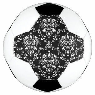 Ballon De Foot Damas noir et blanc