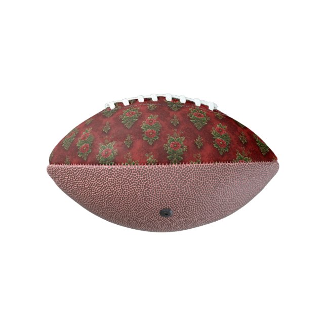 Ballon De Foot Damassé festif  (Tourné à 270°)