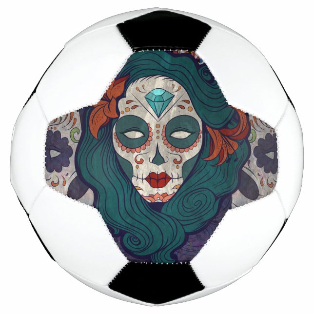 Ballon De Foot Dames crâniennes (Devant)