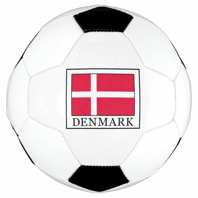 Ballon De Foot Danemark (Devant)
