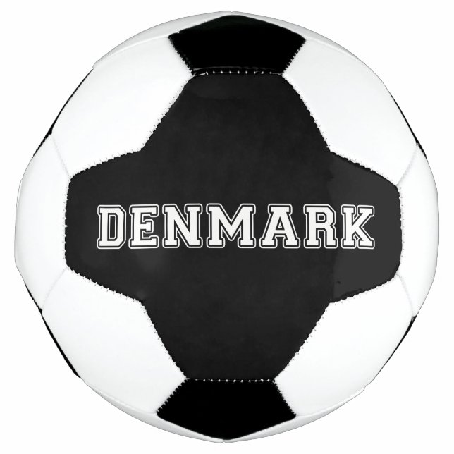 Ballon De Foot Danemark (Devant)