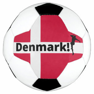Ballon De Foot Danemark football