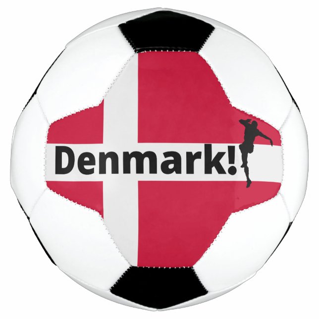 Ballon De Foot Danemark football     (Devant)