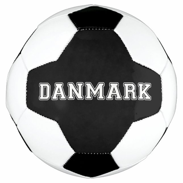 Ballon De Foot Danmark (Devant)